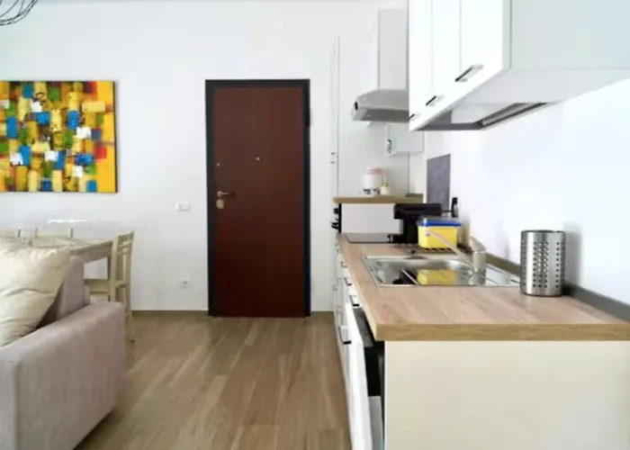 Casa Topazio - Baia Del Silenzio Lägenhet *