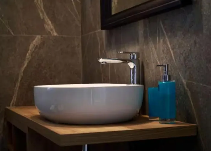 Lägenhet Casa Topazio - Baia Del Silenzio